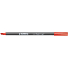 edding Porzellanmalstift Brushpen 4200 rot