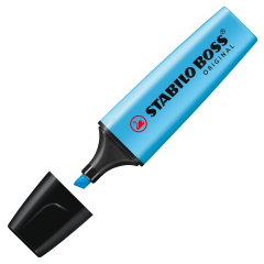 STABILO Textmarker Boss blau