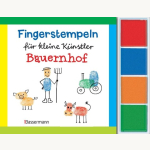 Fingerstempeln Bauernhof-Set