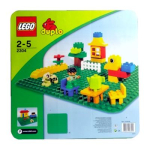 10980 Duplo Große Bauplatte grün