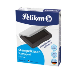 Stempelkissen Pelikan 5x7cm schwarz