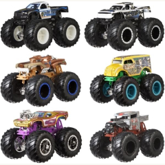 HotWheels Monster Trucks 2er