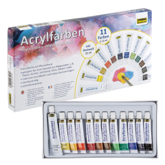 Acryl-Farben Set Idena