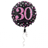 Folienballon pink 30