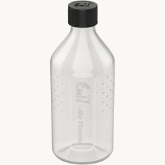 Ersatz-Glasflasche 0,6l rund