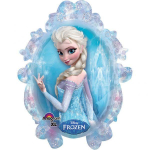 Folienballon Frozen Elsa/Anna