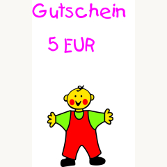 Gutschein 5 EUR