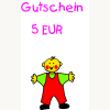 Gutschein 5 EUR