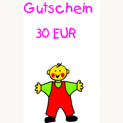 Gutschein 30 EUR