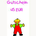 Gutschein 45 EUR