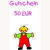 Gutschein 50 EUR