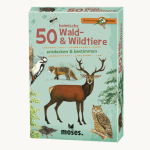 Expedition Natur 50 heimische Wald- & Wildtiere