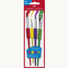 FaberCastell Pinsel-Set pastell bunt