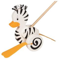 Schiebetier Zebra-Ente