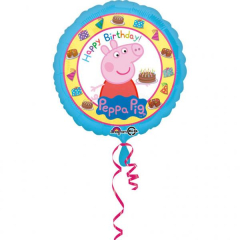 Folienballon Peppa Pig Happy Birthday