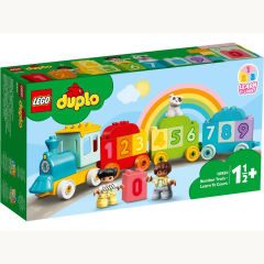 10954 Duplo Zahlenzug - Zählen lernen