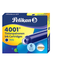 Tintenpatronen Pelikan ILO  blau-schwarz