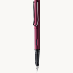 LAMY Füllfederhalter AL-star black purple M