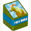 Foto-Stempel T-Rex-World, sort.