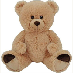 Plüsch-Teddy sitzend 50cm