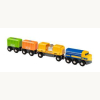 BRIO Güterzug mit drei Waggons