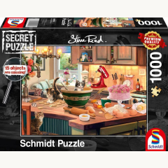 Secret Puzzle Am Küchentisch 1000T