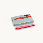 LAMY Tintenpatronen rot