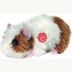 Meerschweinchen gold/weiss 18cm