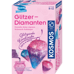 Glitzer-Diamanten