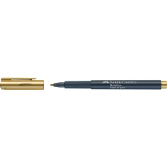 Faber-Castell Metallic Marker Gold