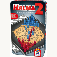 Halma für 2