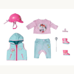 Baby Born Deluxe Reiter Outfit