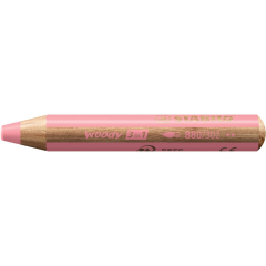 STABILO Farbstift Woody 3in1 Pastellpink