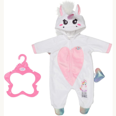 BabyBorn Einhorn Kuschelanzug