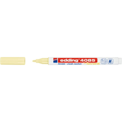 edding Kreidemarker 4085 pastell gelb