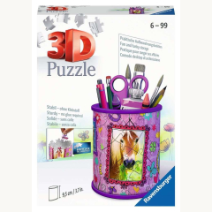 3D-Puzzle Utensilo Pferde