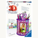 3D-Puzzle Utensilo Pferde