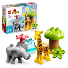 DUPLO 10971 Wilde Tiere Afrikas