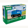 BRIO Blaue Batterie-Frachtlok