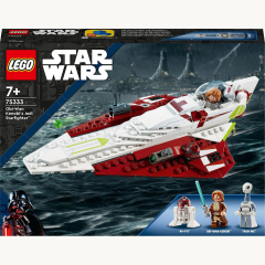 75333 StarWars Obi-Wan Kenobis Jedi Starfighter