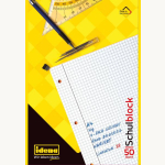 Schulblock A4 Lin. 28 Idena