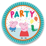 Peppa Pig Pappteller, 8Stk.