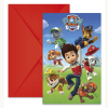 Einladungskarten Paw Patrol