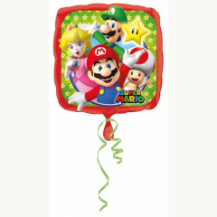 Folienballon Super Mario