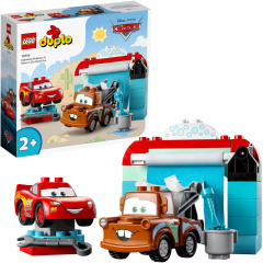 10996 Lightning McQueen und Mater in der Waschanlage