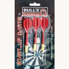 Bulls Steeldart Starterset sort.