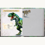 Tagebuch- Top Secret - T-Rex World