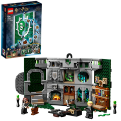 76410 Harry Potter Hausbanner Slytherin