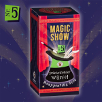 Magic Show Nr. 5 -Erscheinender Würfel