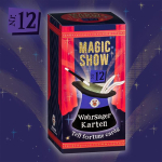 Magic Show Nr. 12 - Wahrsager Karten